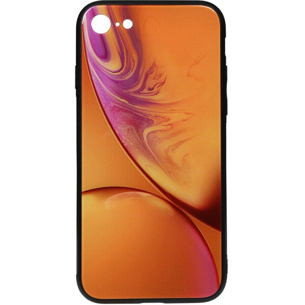 

Чехол-накладка TOTO Print Glass Space Case Apple iPhone 7/8 Yellow (bz_F_96070)