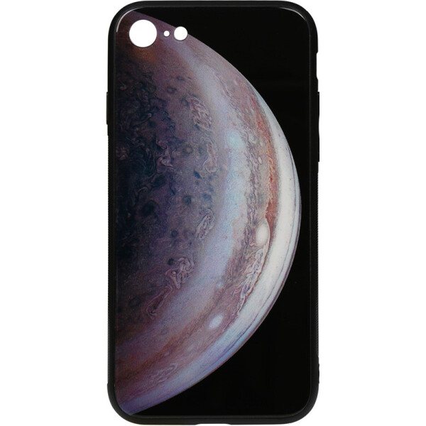 

Чехол-накладка TOTO Print Glass Space Case Apple iPhone 7/8 Grey (bz_F_96085)