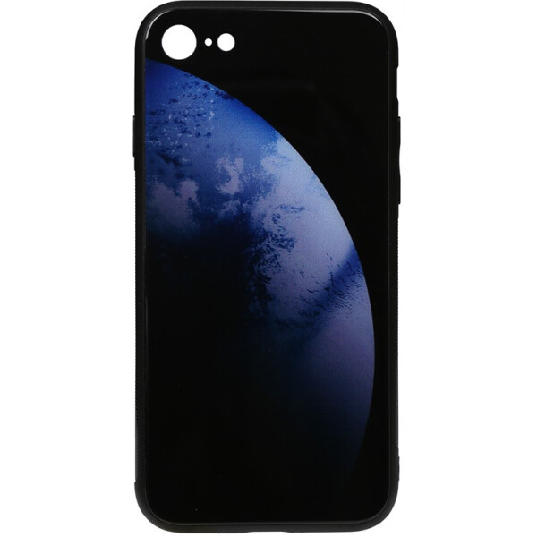 

Чехол-накладка TOTO Print Glass Space Case Apple iPhone 7/8 Dark Blue (bz_F_96089)