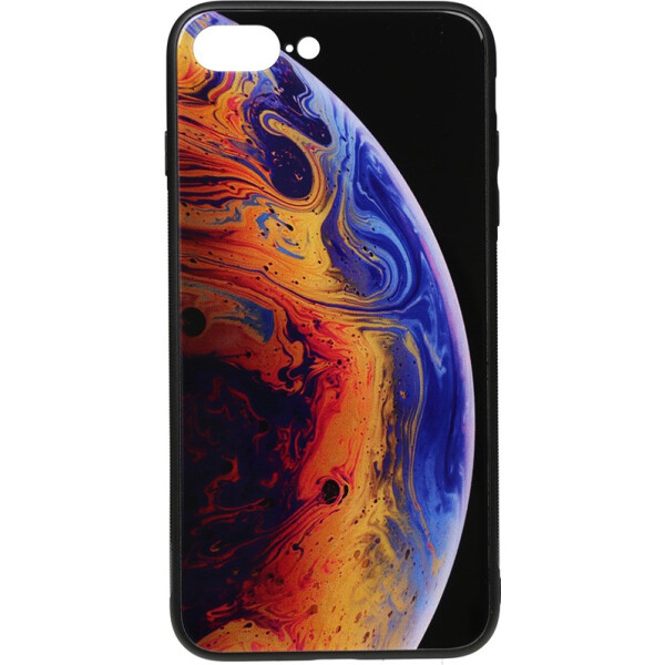 

Чехол-накладка TOTO Print Glass Space Case Apple iPhone 7 Plus/8 Plus