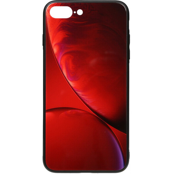 

Чехол-накладка TOTO Print Glass Space Case Apple iPhone 7 Plus/8 Plus Rubin Red (bz_F_95962)