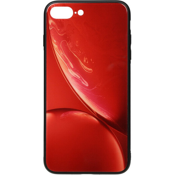

Чехол-накладка TOTO Print Glass Space Case Apple iPhone 7 Plus/8 Plus Red (bz_F_96097)