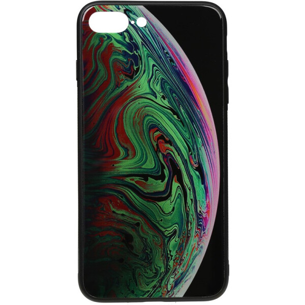 

Чехол-накладка TOTO Print Glass Space Case Apple iPhone 7 Plus/8 Plus