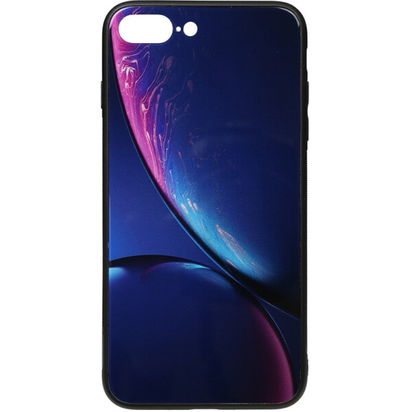

Чехол-накладка TOTO Print Glass Space Case Apple iPhone 7 Plus/8 Plus Blue (bz_F_96107)