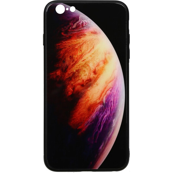 

Чехол-накладка TOTO Print Glass Space Case Apple iPhone 6/6s Lilac (bz_F_96032)