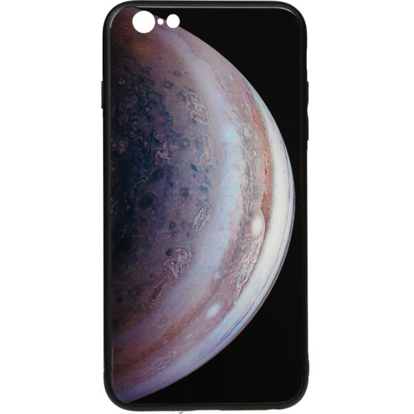 

Чехол-накладка TOTO Print Glass Space Case Apple iPhone 6/6s Grey (bz_F_96041)
