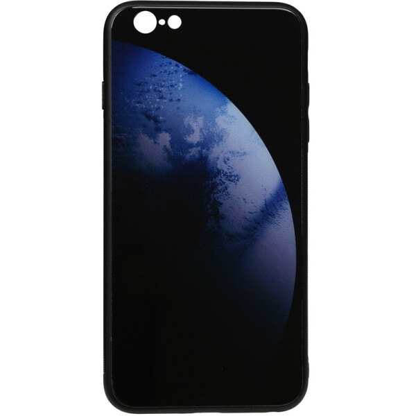 

Чехол-накладка TOTO Print Glass Space Case Apple iPhone 6/6s Dark Blue (bz_F_96042)