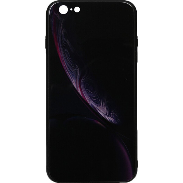 

Чехол-накладка TOTO Print Glass Space Case Apple iPhone 6/6s Black (bz_F_96023)