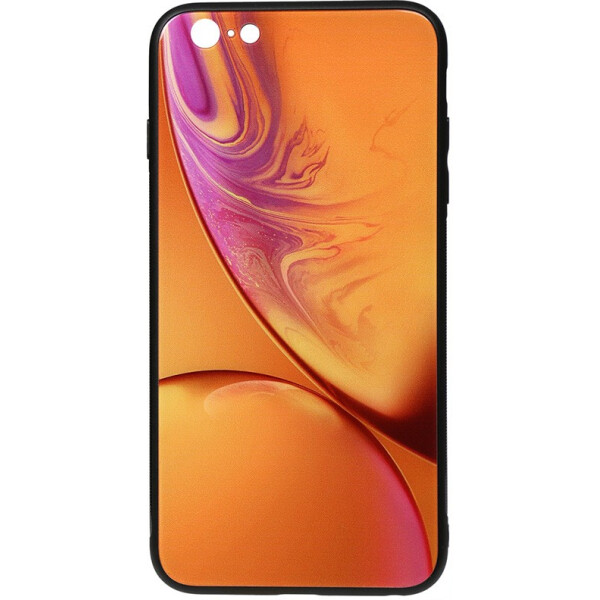 

Чехол-накладка TOTO Print Glass Space Case Apple iPhone 6 Plus/6s Plus