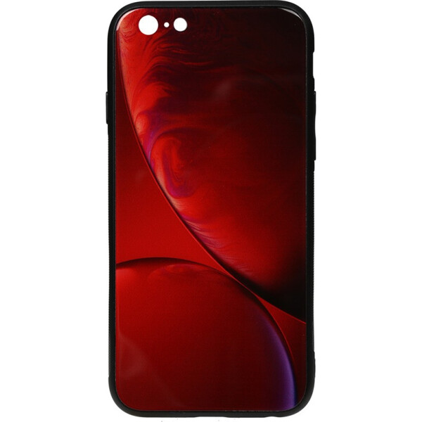 

Чехол-накладка TOTO Print Glass Space Case Apple iPhone 6 Plus/6s Plus Rubin Red (bz_F_95960)