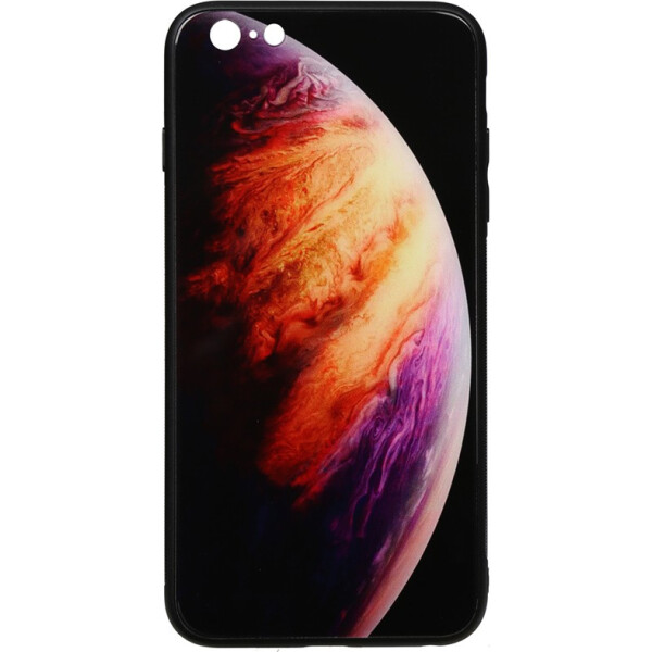 

Чехол-накладка TOTO Print Glass Space Case Apple iPhone 6 Plus/6s Plus Lilac (bz_F_96055)