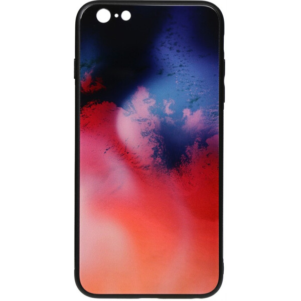

Чехол-накладка TOTO Print Glass Space Case Apple iPhone 6 Plus/6s Plus