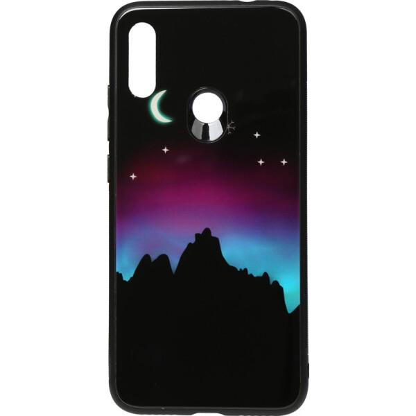 

Чехол-накладка TOTO Night Light Print Glass Case Xiaomi Redmi Note 7 Young Moon (bz_F_96181)