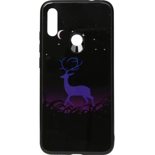 

Чехол-накладка TOTO Night Light Print Glass Case Xiaomi Redmi Note 7 Deer (bz_F_96096)
