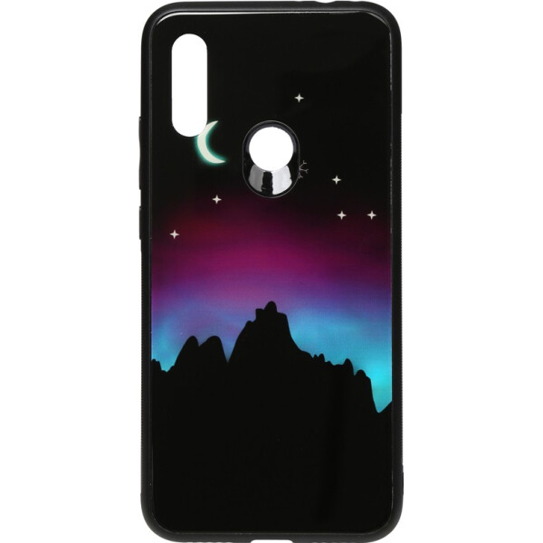 

Чехол-накладка TOTO Night Light Print Glass Case Xiaomi Redmi 7 Young Moon (bz_F_96180)