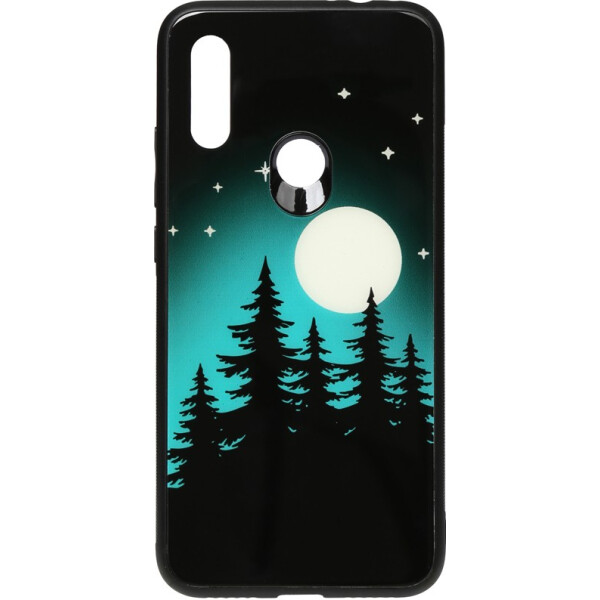 

Чехол-накладка TOTO Night Light Print Glass Case Xiaomi Redmi 7 Full Moon (bz_F_96134)