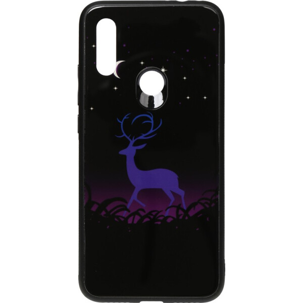 

Чехол-накладка TOTO Night Light Print Glass Case Xiaomi Redmi 7 Deer (bz_F_96094)