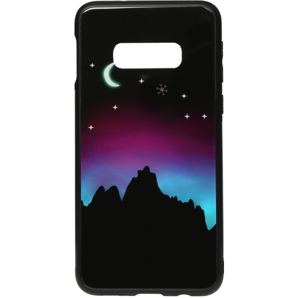 

Чехол-накладка TOTO Night Light Print Glass Case Samsung Galaxy S10e Young Moon (bz_F_96192)