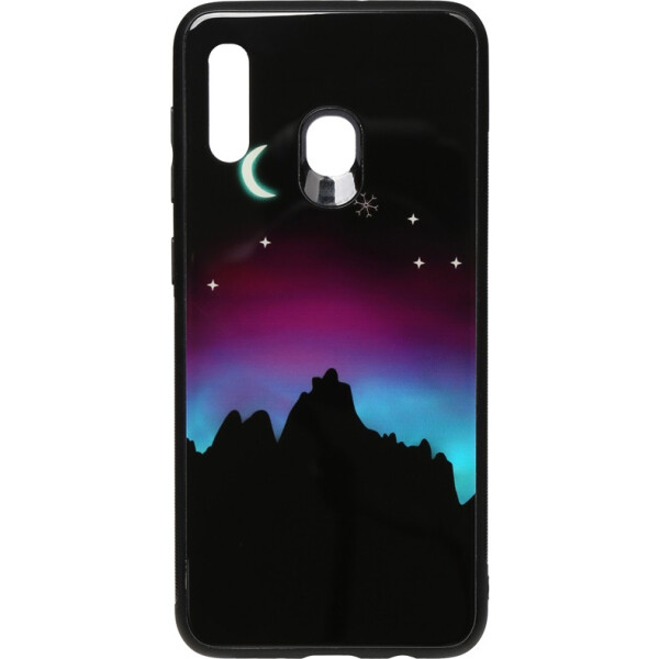 

Чехол-накладка TOTO Night Light Print Glass Case Samsung Galaxy A20/A30 Young Moon (bz_F_96175)