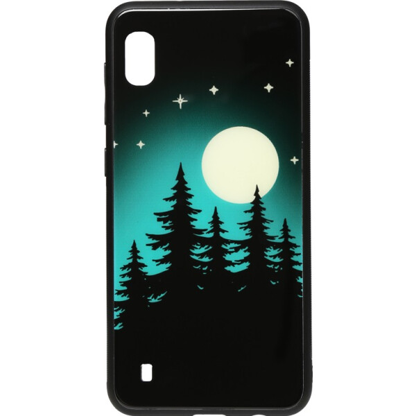 

Чехол-накладка TOTO Night Light Print Glass Case Samsung Galaxy A10 Full Moon (bz_F_96123)