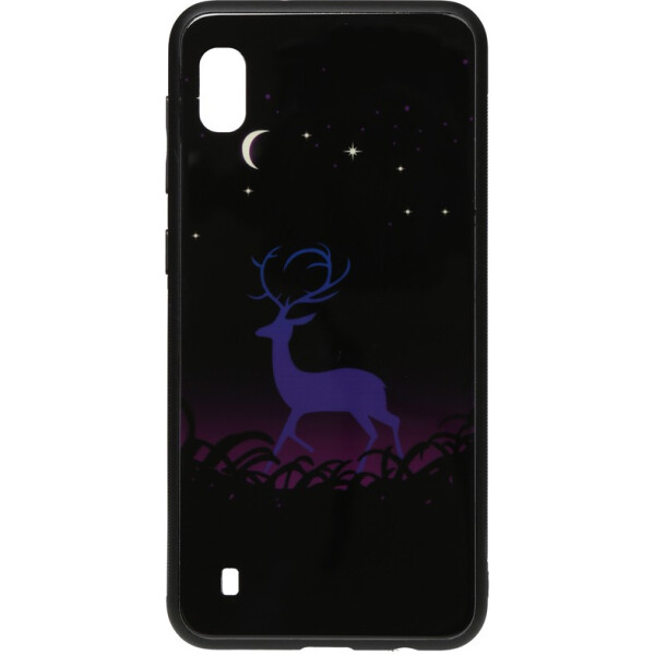 

Чехол-накладка TOTO Night Light Print Glass Case Samsung Galaxy A10 Deer (bz_F_96081)