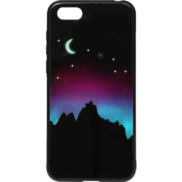 

Чехол-накладка TOTO Night Light Print Glass Case Huawei Y5 2018 Young Moon (bz_F_96165)