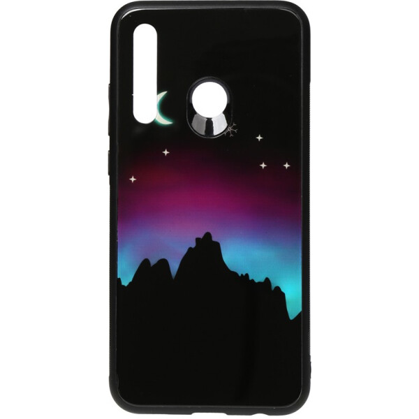 

Чехол-накладка TOTO Night Light Print Glass Case Huawei P Smart+ 2019 Young Moon (bz_F_96172)