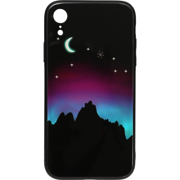 

Чехол-накладка TOTO Night Light Print Glass Case Apple iPhone Xr Young Moon (bz_F_96161)