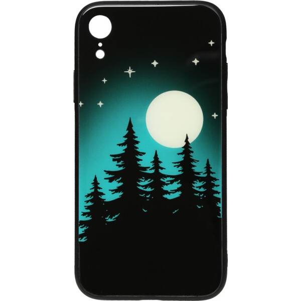 

Чехол-накладка TOTO Night Light Print Glass Case Apple iPhone Xr Full Moon (bz_F_96105)