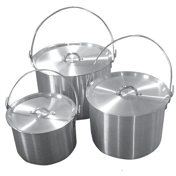 

Котелок Tramp алюминиевый 13L Tramp (Эстония) (TRA-TRC-057)