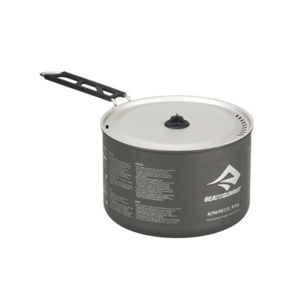

Кастрюля Sea To Summit Alpha Pot (2.7 L) (1033-STS APOTA2.7L)