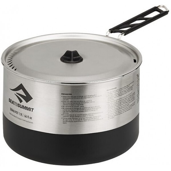 

Кастрюля Sea To Summit Sigma Pot 1.9 L (1033-STS APOTSIG1.9L)