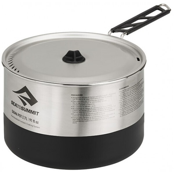

Кастрюля Sea To Summit Sigma Pot 2.7 L (1033-STS APOTSIG2.7L)