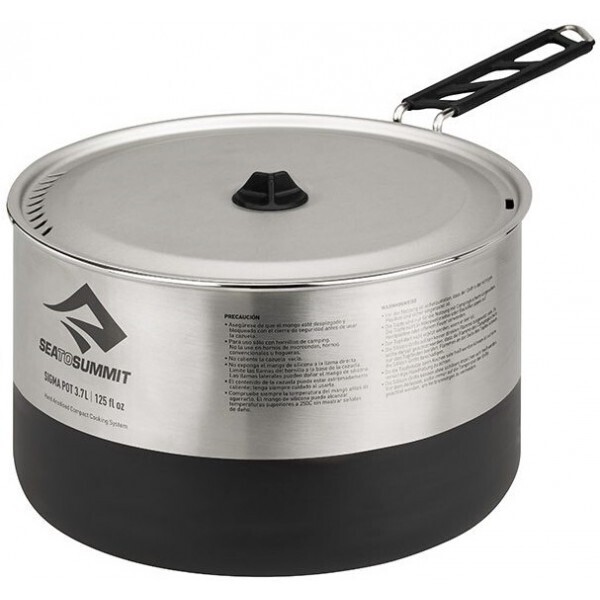 

Кастрюля Sea To Summit Sigma Pot 3.7 L (1033-STS APOTSIG3.7L)