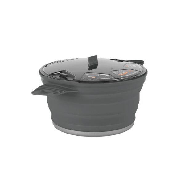 

Кастрюля с алюминиевым дном Sea To Summit X-Pot 2.8 L Pacific Blue (1033-STS AXPOT2.8PB)