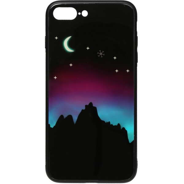 

Чехол-накладка TOTO Night Light Print Glass Case Apple iPhone 7 Plus/8 Plus Young Moon (bz_F_96154)