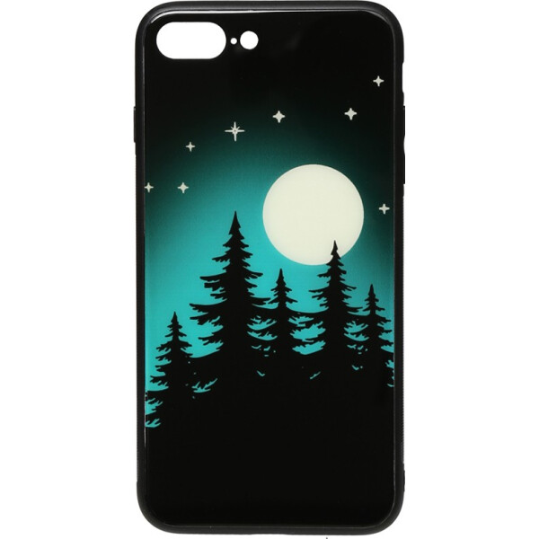 

Чехол-накладка TOTO Night Light Print Glass Case Apple iPhone 7 Plus/8 Plus Full Moon (bz_F_96102)