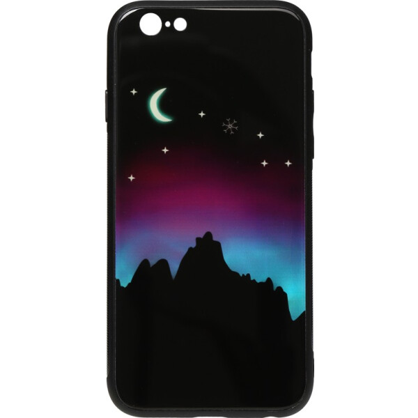

Чехол-накладка TOTO Night Light Print Glass Case Apple iPhone 6/6s Young Moon (bz_F_95994)
