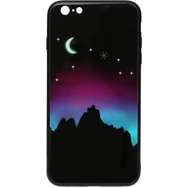 

Чехол-накладка TOTO Night Light Print Glass Case Apple iPhone 6 Plus/6s Plus Young Moon (bz_F_96148)
