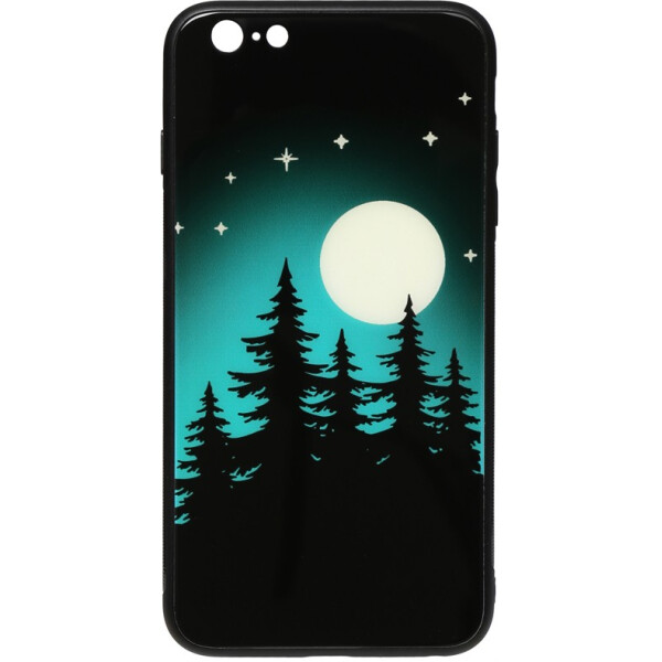 

Чехол-накладка TOTO Night Light Print Glass Case Apple iPhone 6 Plus/6s Plus Full Moon (bz_F_96100)