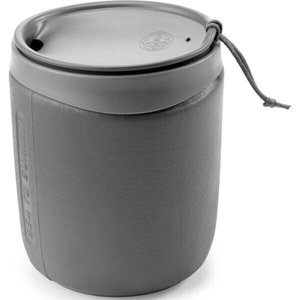 

Кружка с крышкой Sea To Summit Delta Insulmug Grey (1033-STS ADINMUGGY)