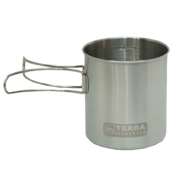 

Кружка со складными ручками Terra Incognita S-Mug 500 (TI-SMUG-500)