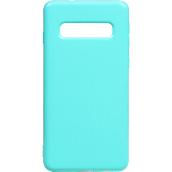 Чехол-накладка TOTO Mirror TPU 2mm Case Samsung Galaxy S10 Turquoise (bz_F_98261)