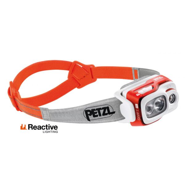 

Фонарь Petzl Swift Rl 900lm Orange (1052-E095BA01)