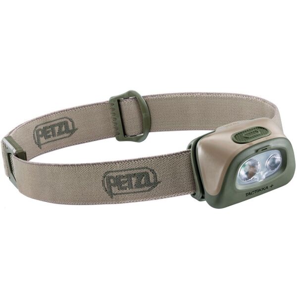 

Фонарь Petzl Tactikka Plus 350lm Desert (1052-E089EA02)
