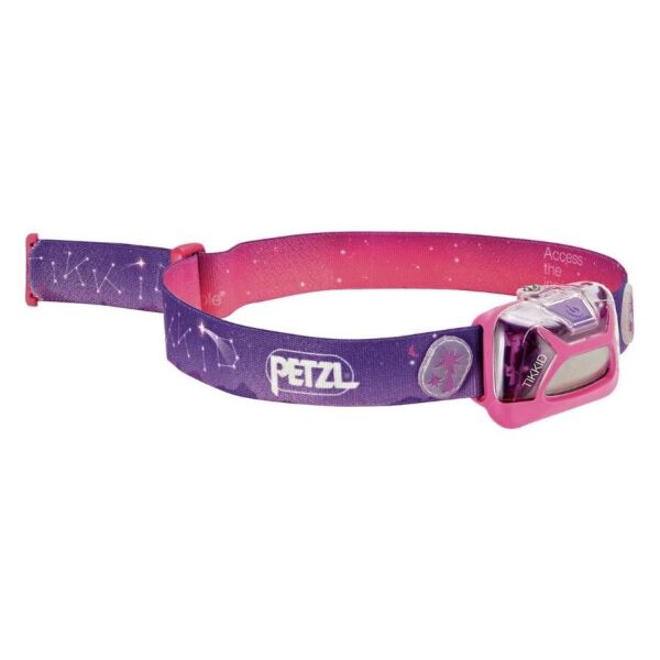 

Фонарь Petzl Tikkid Розовый (1052-E091BA01)