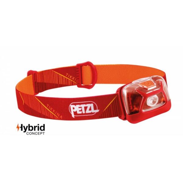 

Фонарь Petzl Tikkina New Red (1052-E091DA01)