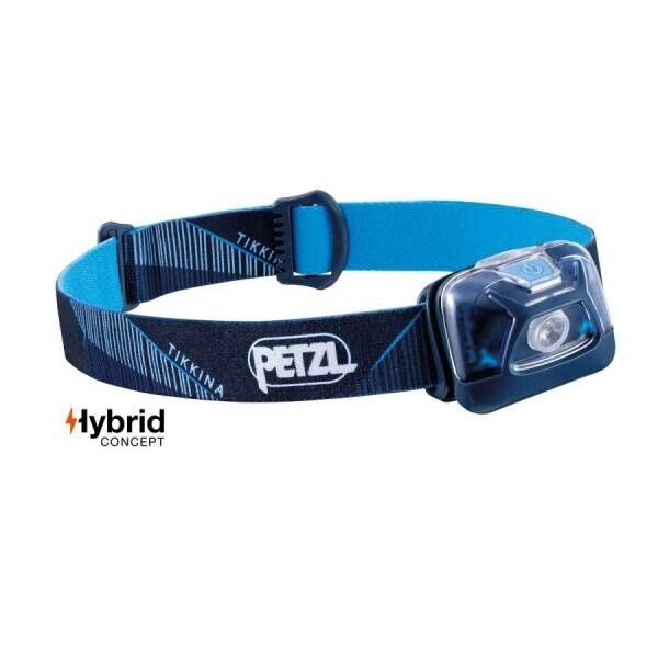 

Фонарь Petzl Tikkina New Blue (1052-E091DA02)