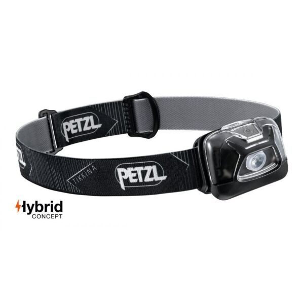 

Фонарь Petzl Tikkina New Black (1052-E091DA00)