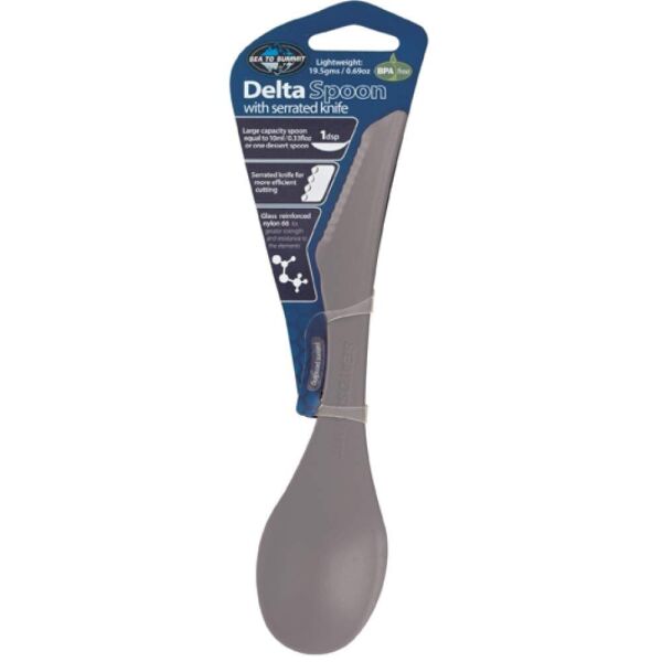 

Ложка Sea To Summit Delta Spoon Grey (1033-STS ADSPOONGY)